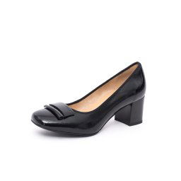 Pantofi damă Karisma din piele lăcuită neagră JIJI60018A 01-L