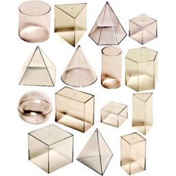 Set Didactic Corpuri Geometrice Miniland 15 Piese