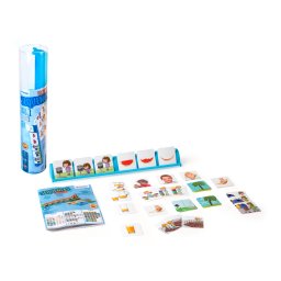 Joc Secvente Temporale - Ordinea Lucrurilor. Pentru 3-4 Ani - Miniland