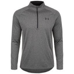 UNDER ARMOUR Tricou funcțional gri închis / negru