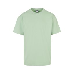 Urban Classics Tricou 'Heavy Oversized Tee' verde pastel