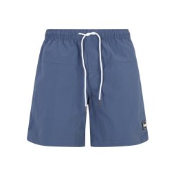Urban Classics Șorturi de baie albastru porumbel / alb