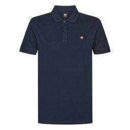 Petrol Industries Tricou 'Dolphin' bleumarin