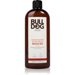 Bulldog Cedarwood and Tonka Bean Gel de duș pentru bărbați 500 ml