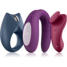 Satisfyer Partner BOX 3 set de jucării sexuale
