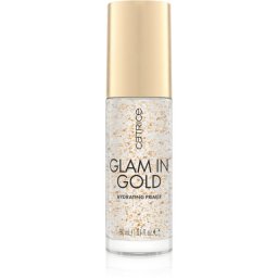 Catrice Glam In Gold Hydrating Primer baza hidratantă de machiaj cu aur de 24 de karate culoare 010 Oh My Goldness 30 ml