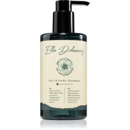 Ella Delannoy Hair & Body Shampoo șampon organic pentru corp si par 310 ml