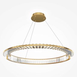 Lustra maro alama din metal cu LED Krone M Maytoni
