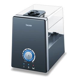Umidificator cu ultrasunete Beurer LB88, 6 l, putere reglabila, Negru