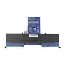 Baterie de laptop, MITSU, BC/AC-S3, Pentru Acer ASPIRE, 3280MAH, 33WH