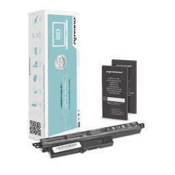 Baterie laptop, Movano, Pentru Asus Vivobook S200, X200, 2200mAh, 11.25 V