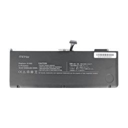 Baterie laptop, MITSU, BC/AP-A1382, pentru APPLE, 5200MAH, 56WH