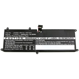 Baterie laptop, CoreParts, Compatibil cu Dell, 26 Wh, Li-Pol, 7.6 V, 3400 mAh, Negru