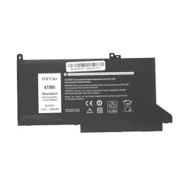 Baterie laptop pentru Dell, Mitsu, 3600 mAh, 41 W, 11,4 V, Negru