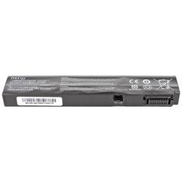 Baterie compatibila Mitsu pentru MSI GE72, 4400 mAh, 10.8V, 6 celule, neagra