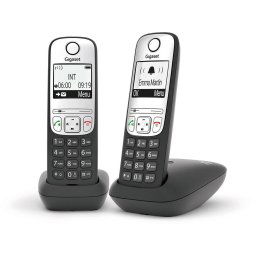 Telefon Fix Siemens Gigaset A690DUO, Negru-Argintiu