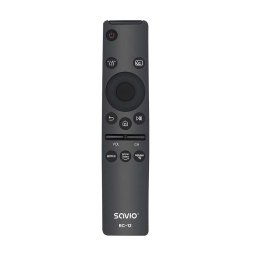Telecomanda universala Savio RC-12, pentru Samsung Smart TV, Negru