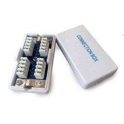 CUPLA Krone (LSA) GEMBIRD pt. cablu UTP, Cat5e, Krone (LSA) x 2, plastic, 1 buc, "NCA-LSAU5E-01