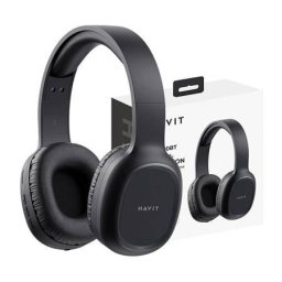 Casti Bluetooth fara fir Havit H2590BT PRO (negru)