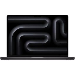 Laptop Apple MacBook Pro, Apple M4 Pro, 14.2 inch, 24GB RAM, 512GB SSD, Mac OS, Negru (INT Keyboard)