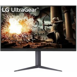 Monitor gaming LG 32GS75Q-B, 80 cm, 31.5", 2560 x 1440 pixeli, Quad HD,180 Hz, 1ms, DisplayPort, HDMI, Jack 3.5 mm, Negru