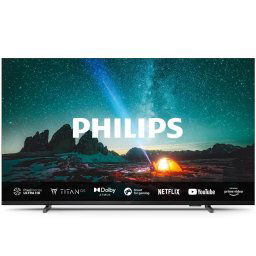 Televizor Philips LED 43PUS7609, 108 cm, Smart TV, 4K Ultra HD, Clasa G, 3840 x 2160 pixeli, Gri inchis
