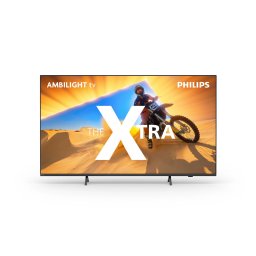 Televizor Philips 65PML9019/12, Ambilight TV, 4K QD, MiniLED, 164 cm, 3840 x 2160 pixeli, clasa energetica F, 144 Hz, Negru