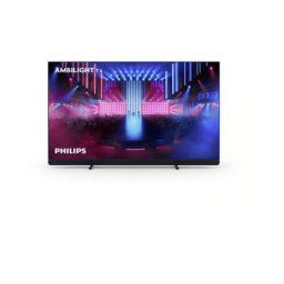 Televizor Philips 77OLED909, 4K Ambilight tv, OLED, 194 cm, HDR, Smart TV, 3840x2160 pixeli, 120 Hz, Negru