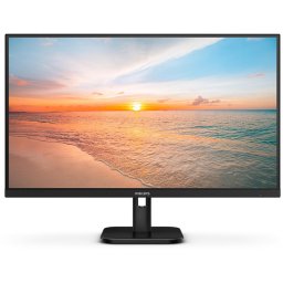 Monitor Philips, 27", IPS, 4K UHD, 60Hz, 4ms, HDR10, FlickerFree, Boxe 2W x 2, HDMI, DisplayPort, 27E1N1800A-00, Negru