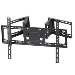 Suport De Perete Gembird WM-80ST-02, Pt 1 Tv Diag. Max 37" - 80", Rotatie, Inclinare, Pliere, Max 60 Kg, Negru
