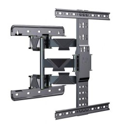 Suport TV reglabil GEMIRD WM-65ST-01, 32"-65", VESA 400 x 400mm, 36 Kg, Gri