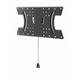 Suport TV Gembird WM-65F-03, 32"-65", VESA 200x400, 30kg, Plastic-Otel, Negru