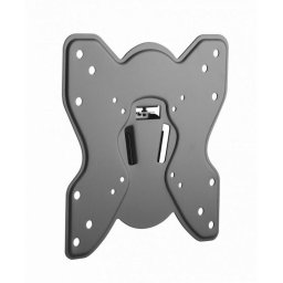 Suport TV Gembird WM-42F-03, 23"-42", VESA 200x200, 25kg, Plastic-Otel, Negru