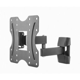 Suport TV Gembird WM-42ST-01, 23"-42", VESA 200x200, 20kg, Plastic-Otel, Negru