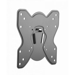 Suport de perete TV Gembird WM-42T-03, 200x200, max. 25kg, Negru
