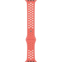 Curea Apple Watch Nike Sport Band, 41mm, Magic Ember/Crimson Bliss