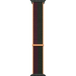 Curea Apple Watch Sport Loop, 41mm, Dark Cherry/Forest Green
