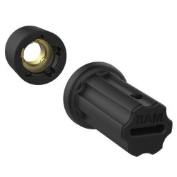 Piulita de siguranta RAM® Pin-Lock™ pentru brate cu soclu de dimensiuni D si E