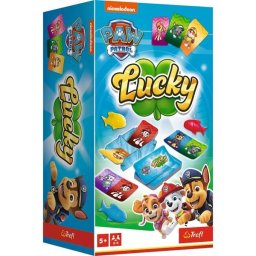 Trefl: Paw Patrol - Lucky joc de cărți