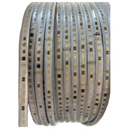 Banda LED 2835 120 SMD/ML 220V 3 Functii + Flash