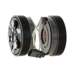 Set bobina, fulie si ambreiaj compresor AC SANDEN SD7V16 6pk 120mm - Ford Escort V, Galaxy I