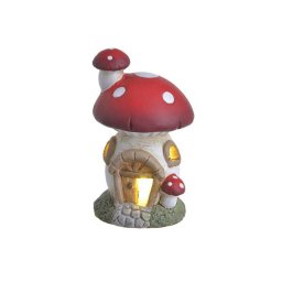 Figurina casuta tip ciuperca+led pentru decoratiuni florale
