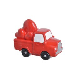 Figurina masinuta+inimoare pentru decoratiuni florale