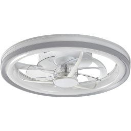 Plafonieră LED dimabilă cu ventilator Rabalux 71335 FANRICIUS 40W/230V 3000/4000/6000K + telecomandă