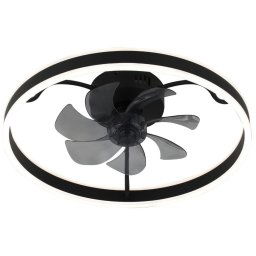 Plafonieră LED dimabilă cu ventilator Rabalux 71337 FANFY 40W/230V 3000/4000/6000K + telecomandă