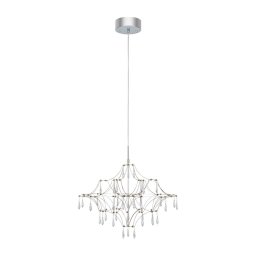 Lustră LED de cristal dimabilă pe cablu Markslöjd 108869 EFESOS LED/14W/230V d. 60 cm