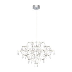 Lustră LED de cristal dimabilă pe cablu Markslöjd 108870 EFESOS LED/25W/230V d. 80 cm