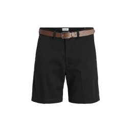 JACK & JONES Bermude Jpstmarco Franco Chino W Srt 12269368 C-N10 black