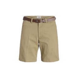 JACK & JONES Bermude Jpstmarco Franco Chino W Srt 12269368 17-1019 TCX elmwood