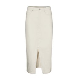 VERO MODA Fusta Vmveri Hr Calf Denim Mix 10295731 13-0905 TCX birch